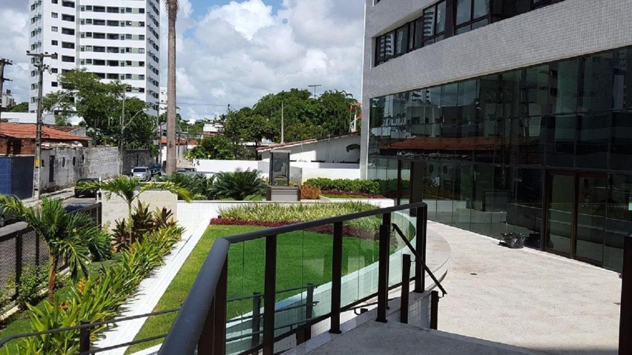 Excelente Flat Em Setubal Boa Viagem Ate 3 Pessoas Cercado Por Restaurantes E Supermercados Pm805 Recife Luaran gambar