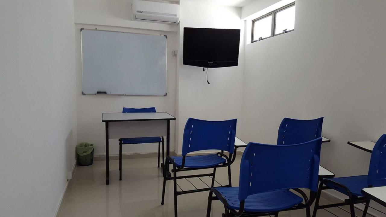 Excelente Flat Em Setubal Boa Viagem Ate 3 Pessoas Cercado Por Restaurantes E Supermercados Pm805 Recife Luaran gambar