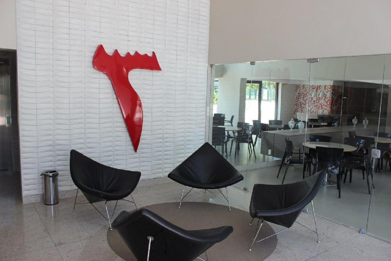 Excelente Flat Em Setubal Boa Viagem Ate 3 Pessoas Cercado Por Restaurantes E Supermercados Pm805 Recife Luaran gambar