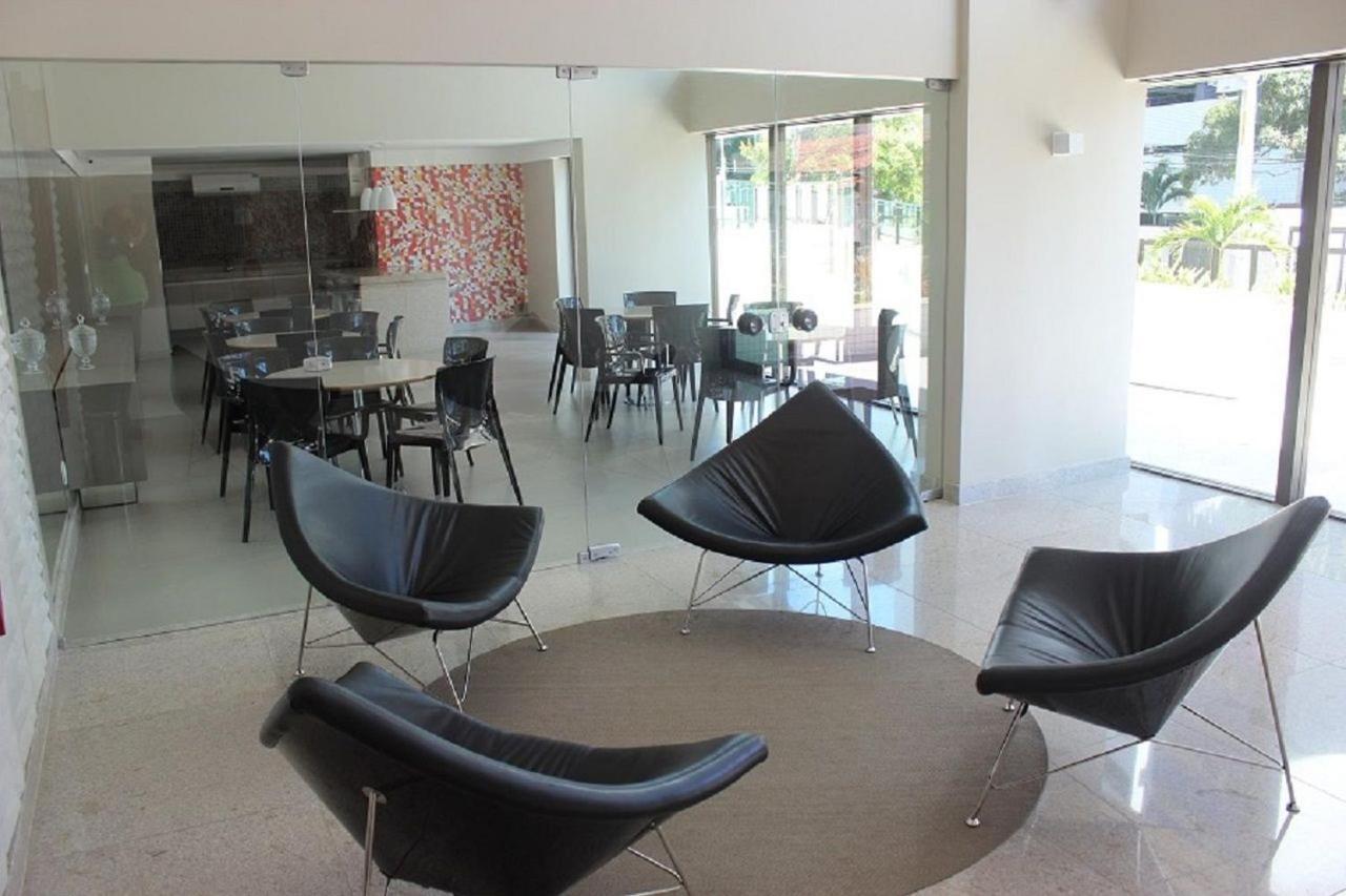 Excelente Flat Em Setubal Boa Viagem Ate 3 Pessoas Cercado Por Restaurantes E Supermercados Pm805 Recife Luaran gambar
